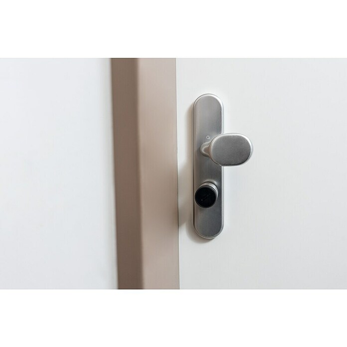 Abus Elektronisches Türschloss CYLOX™ One (Bedienung: Über App, Mit Innenknauf, Baulänge innen: 30 mm - 40 mm) | BAUHAUS