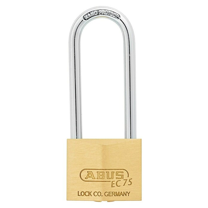Abus Hangslot (b x h: 39,5 x 101 mm, Materiaal beugel: Gehard speciaal staal) | BAUHAUS
