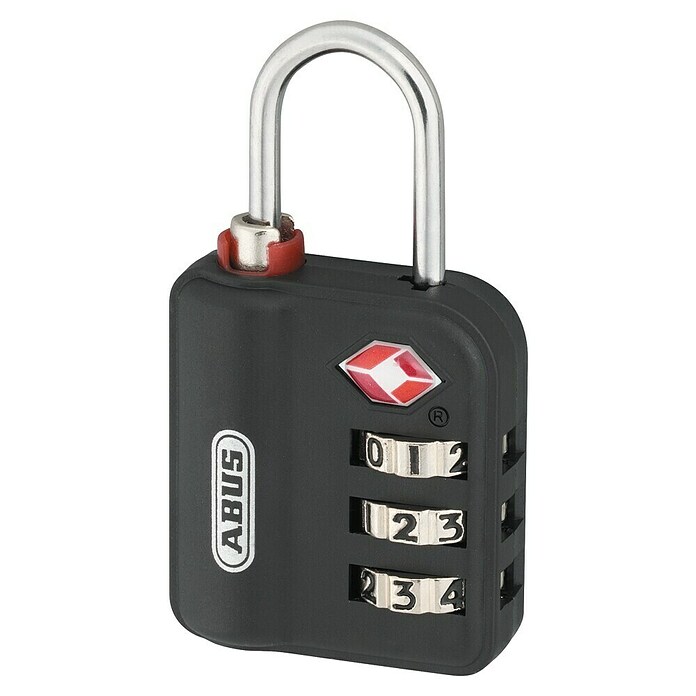 Abus Cijferslot (14 x 33 mm, Messing) | BAUHAUS