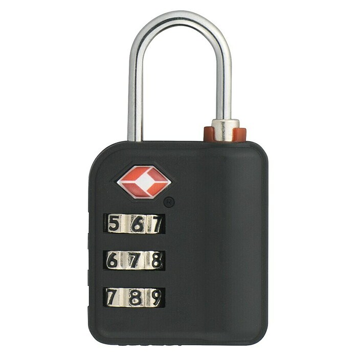 Abus Cijferslot (14 x 33 mm, Messing) | BAUHAUS