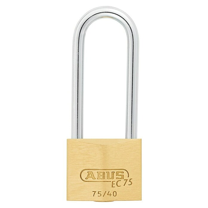Abus Hangslot (b x h: 39,5 x 101 mm, Materiaal beugel: Gehard speciaal staal) | BAUHAUS