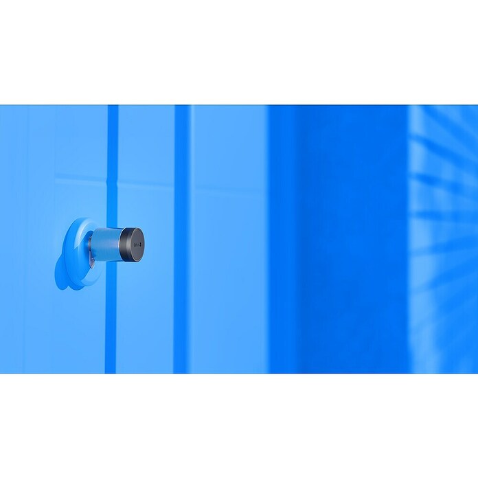 Abus Elektronisches Türschloss CYLOX™ One (Bedienung: Über App, Mit Innenknauf, Baulänge innen: 30 mm - 40 mm) | BAUHAUS