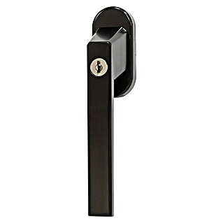 Abus Fenstergriff FG110 BK (Schwarz, Passend für: Fenster)