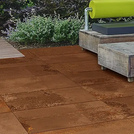 Terrassenfliese Metallic 2.0
