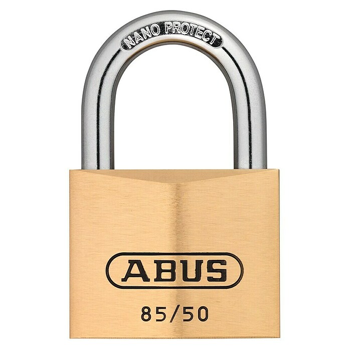 Abus Hangslot (b x h: 50 x 77 mm, Materiaal beugel: Staal) | BAUHAUS