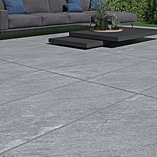 Terrassenfliese Piazza 2.0 (59,7 x 119,7 x 2 cm, Grau, Matt)