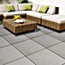 Terrassenfliese Garden Family Light Grey 