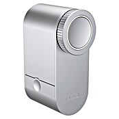 Abus Elektronisches Türschloss LOXERIS CFA4100 S (Bedienung: Über App, Geeignet für: Türen, Silber) | BAUHAUS