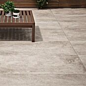 RAK Ceramics Terrassenfliese Volterra 2.0 (60 x 120 x 2 cm, Sandgrau, Matt) | BAUHAUS