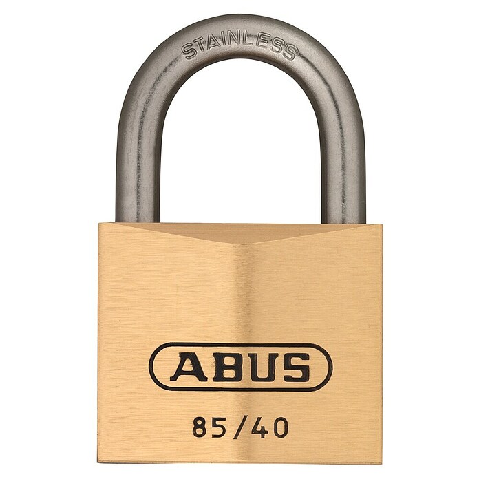 Abus Hangslot (b x h: 40 x 62 mm, Materiaal beugel: Roestvrij staal) | BAUHAUS