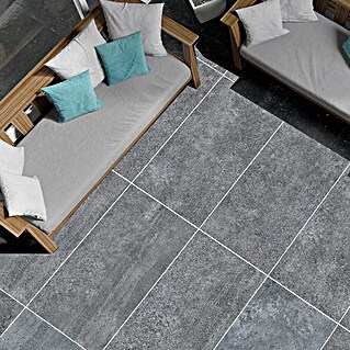 RAK Ceramics Terrassenfliese Opificio 2.0 (60 x 120 x 2 cm, Grau, Matt)