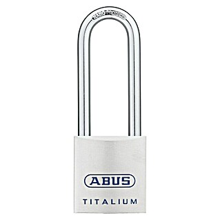 Abus Hangslot (b x h: 40 x 112 mm, Materiaal beugel: Gehard speciaal staal)