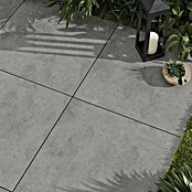 Cersanit Terrassenfliese Metropolis 2.0 (59,3 x 59,3 x 2 cm, Grey, Matt) | BAUHAUS