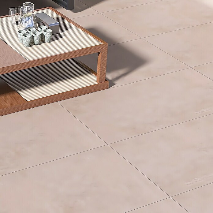 Terrassenfliese Modena (60 x 120 x 2 cm, Taupe, Matt) | BAUHAUS