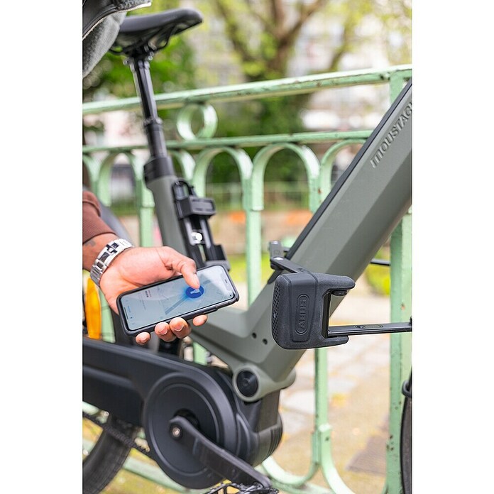 Abus Vouwslot BARDO One 600A/120 + houder (Lengte: 120 cm) | BAUHAUS