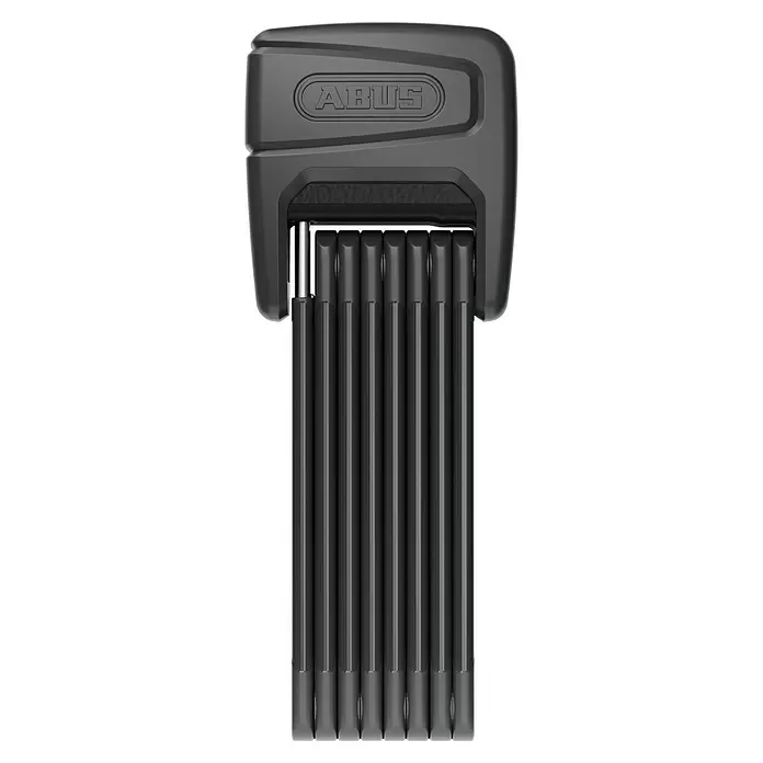 Abus Faltschloss BORDO™ One 6000A/120 - Länge: 120 cm - Dunkelgraues ABUS Faltschloss mit mehreren Gelenksegmenten, ideal zur Fahrradsicherung.
