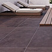 Terrassenfliese Modena (60 x 120 x 2 cm, Chocolate/Braun, Matt) | BAUHAUS