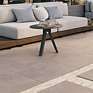 Terrassenfliese Modena (80 x 80 x 2 cm, Mud/Beigegrau, Matt)