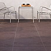 Terrassenfliese Modena (60 x 60 x 2 cm, Chocolate/Braun, Matt) | BAUHAUS