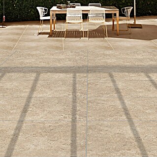 Terrassenfliese My Home (60 x 120 x 2 cm, Beige, Matt)