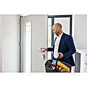 Abus Elektronisches Türschloss LOXERIS CFA4100 W (Bedienung: Über App, Geeignet für: Türen, Weiß) | BAUHAUS