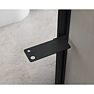 Camargue Varion Duschablage-Set Varion (L x B x H: 25 x 11,5 x 21,5 cm, Schwarz, Matt)
