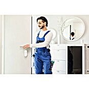 Abus Elektronisches Türschloss LOXERIS CFA4100 W (Bedienung: Über App, Geeignet für: Türen, Weiß) | BAUHAUS