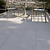 Terrassenfliese Modena (60 x 60 x 2 cm, Dusty/Grau, Matt) | BAUHAUS