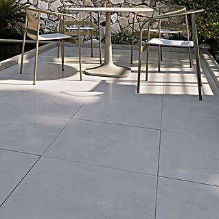 Terrassenfliese Modena (60 x 60 x 2 cm, Dusty/Grau, Matt)