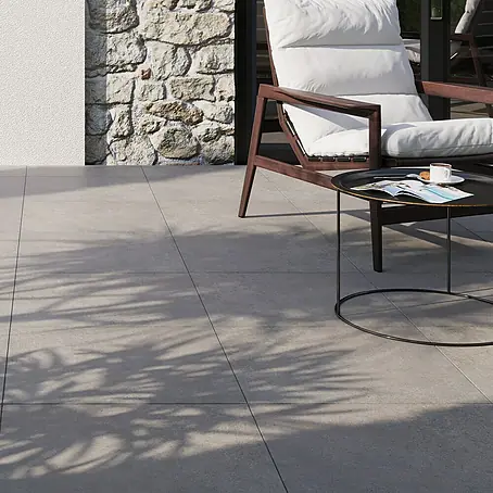 Terrassenfliese Beton