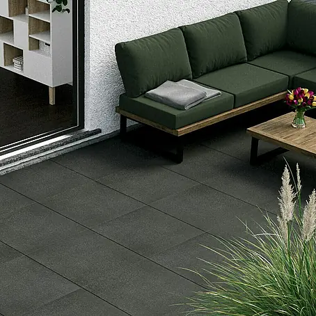 Terrassenfliese Basalt 2.0