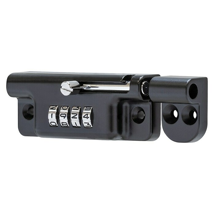 Abus Grendel met cijferslot (l x b x h: 20 x 190 x 50 mm) | BAUHAUS