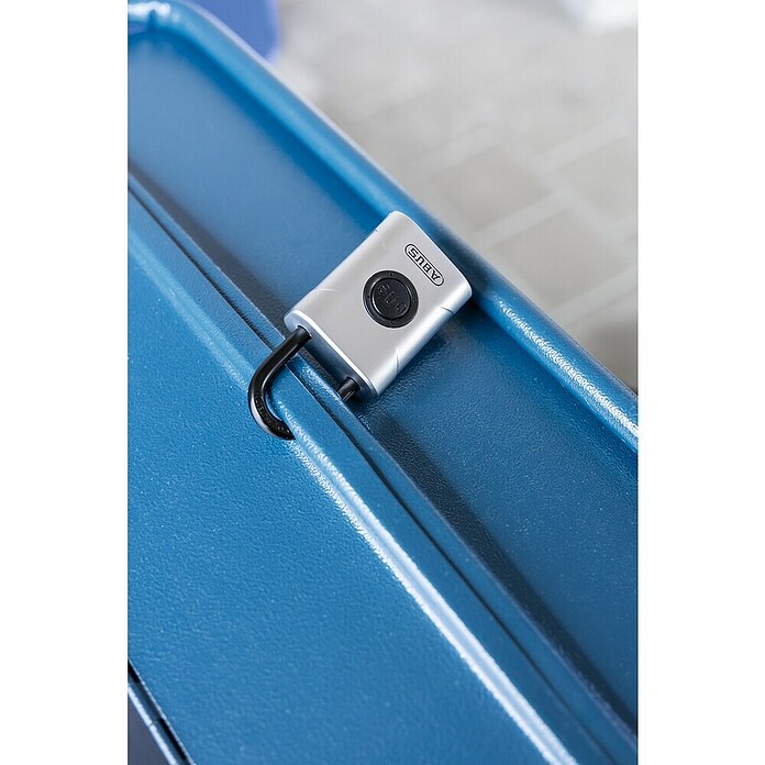 Abus Hangslot Everox™ One 61/45 (b x h: 45 x 95 mm, Beugeldikte: 6,5 mm) | BAUHAUS