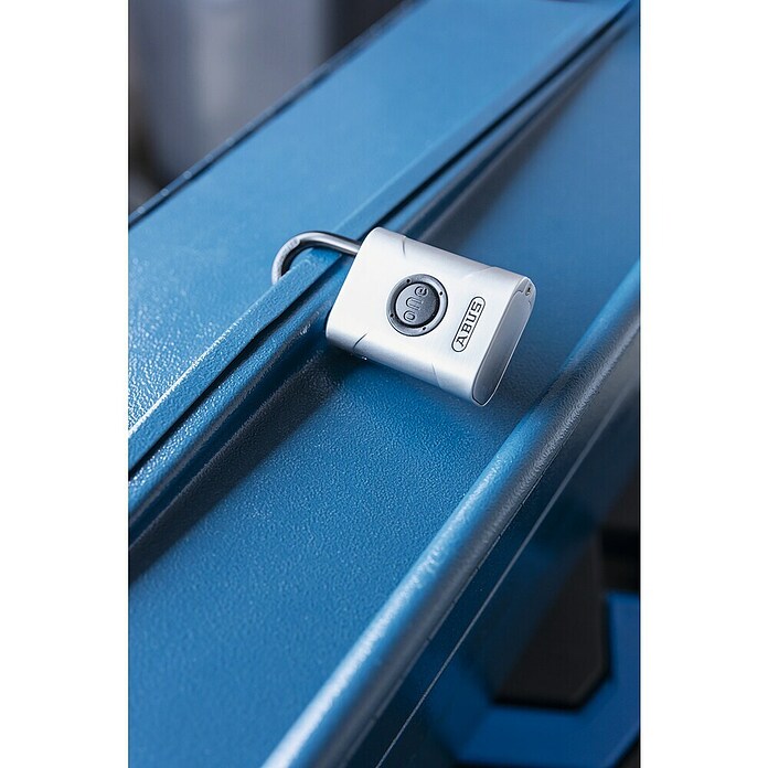 Abus Hangslot Everox™ One 61/45 (b x h: 45 x 95 mm, Beugeldikte: 6,5 mm) | BAUHAUS