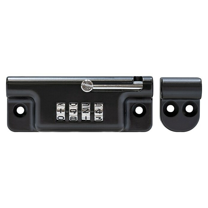 Abus Grendel met cijferslot (l x b x h: 20 x 190 x 50 mm) | BAUHAUS