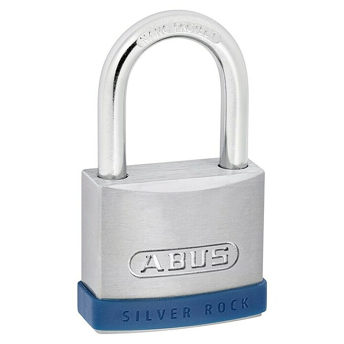 Abus Hangslot (b x h: 52,2 x 89 mm, Materiaal beugel: Gehard speciaal staal) | BAUHAUS