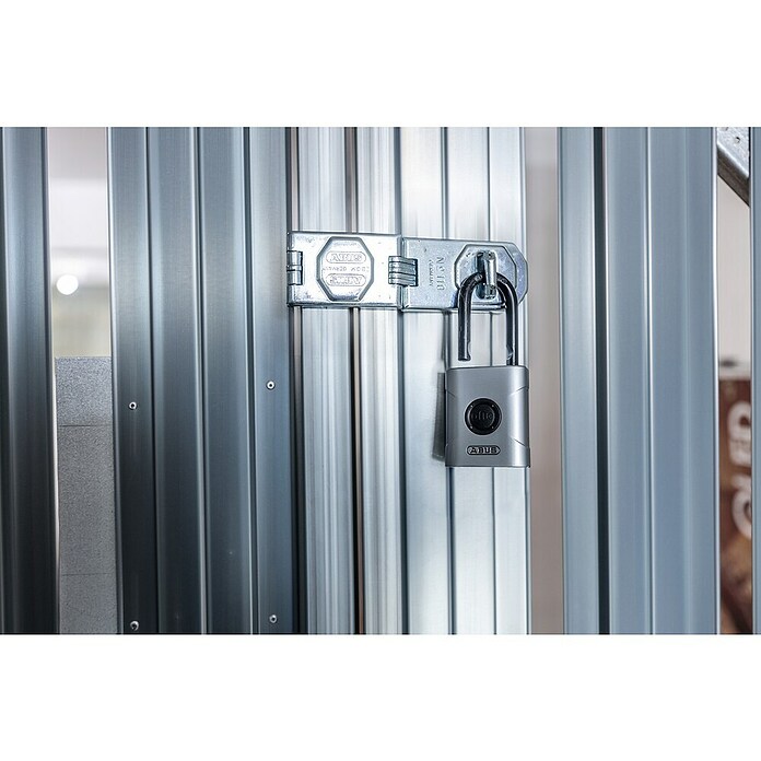 Abus Hangslot Everox™ One 61/45 (b x h: 45 x 95 mm, Beugeldikte: 6,5 mm) | BAUHAUS