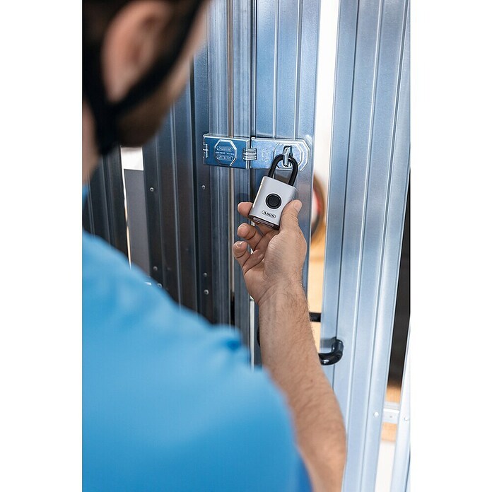 Abus Hangslot Everox™ One 61/45 (b x h: 45 x 95 mm, Beugeldikte: 6,5 mm) | BAUHAUS