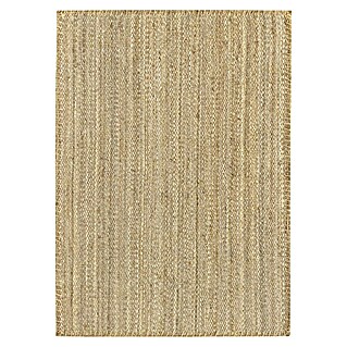 Alfombra de yute Córdoba (Natural, 170 x 120 cm, 100% yute)