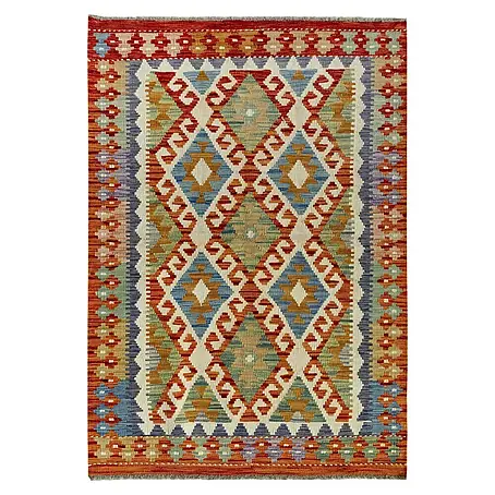 Alfombra de pelo corto Kilim Herat