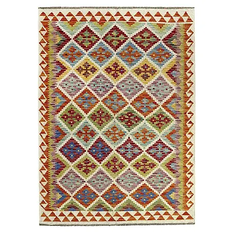 Alfombra de pelo corto Kilim Herat