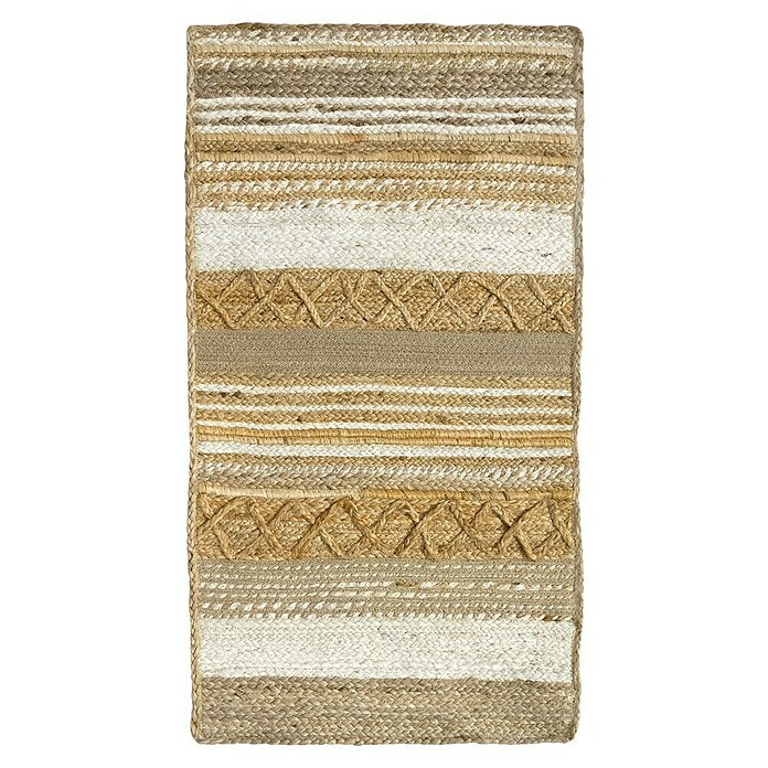 Alfombra de yute París (Natural, 110 x 60 cm, 100% yute) | BAUHAUS