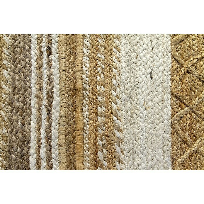 Alfombra de yute París (Natural, 110 x 60 cm, 100% yute) | BAUHAUS