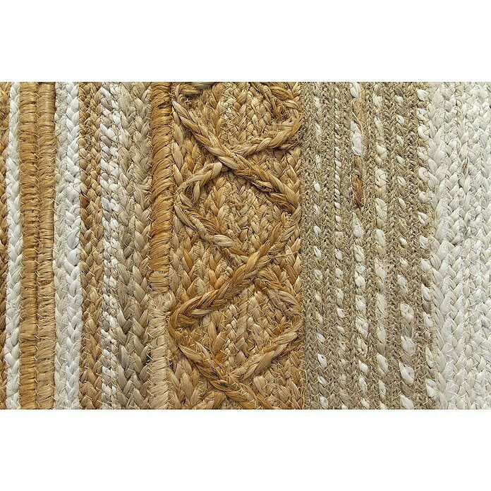 Alfombra de yute París (Natural, 110 x 60 cm, 100% yute) | BAUHAUS