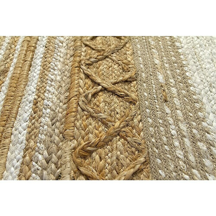 Alfombra de yute París (Natural, 110 x 60 cm, 100% yute) | BAUHAUS