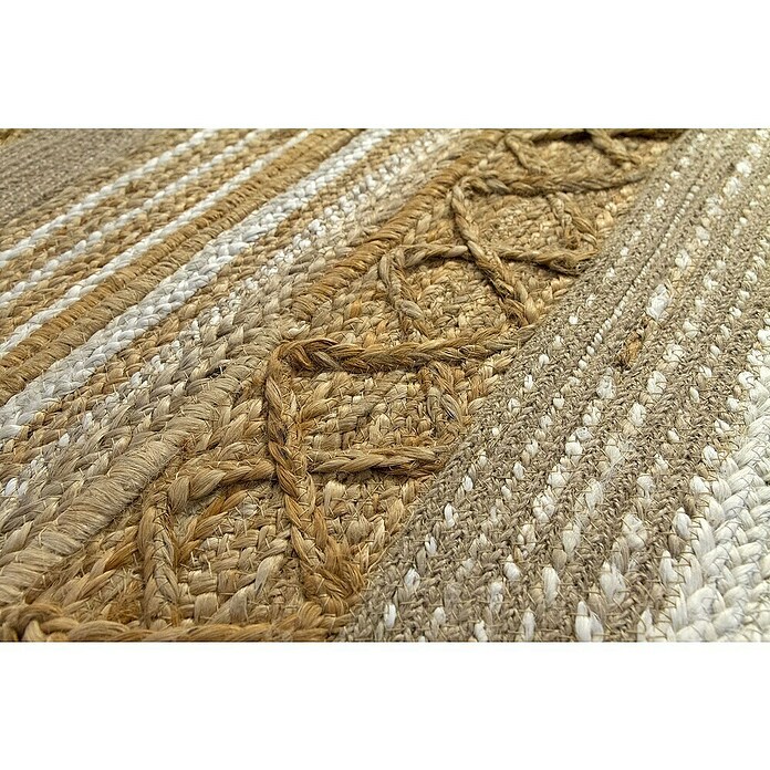 Alfombra de yute París (Natural, 110 x 60 cm, 100% yute) | BAUHAUS