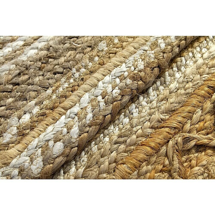 Alfombra de yute París (Natural, 110 x 60 cm, 100% yute) | BAUHAUS