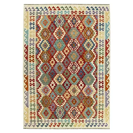 Alfombra de pelo corto Kilim Herat