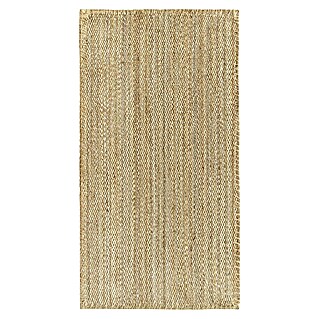 Alfombra de yute Córdoba (Natural, 150 x 80 cm, 100% yute)