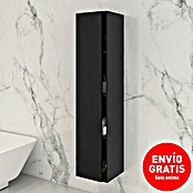 Disbain Armario alto Vega (L x An x Al: 35 x 35 x 160 cm, Negro) | BAUHAUS
